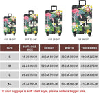 WUJIAONIAO Travel Luggage Cover Baggage Suitcase Cover Protector Skins 18-32 - Image 6