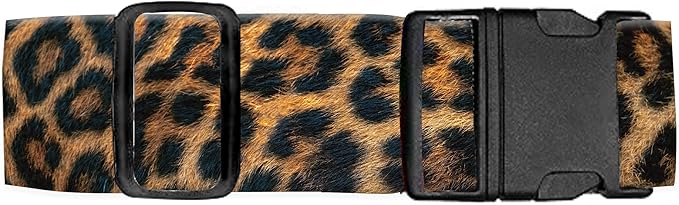Luggage Straps for Suitcases Travel Belt Accessories, Cute Suitcase Strap by Luggitime