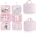 Hanging Travel Toiletry Bag for Women Detachable Toiletry Bag by JIECH