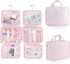 Hanging Travel Toiletry Bag for Women Detachable Toiletry Bag by JIECH