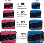 Packing Cubes Luggage Bags Organizer Durable Travel Accessories - Image 2