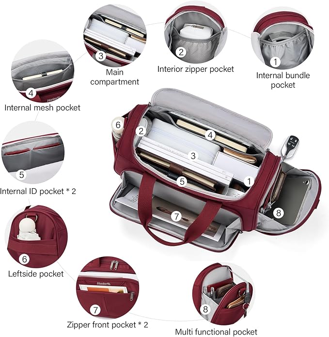 Hanke Underseat Carry On luggage Bags - Image 3