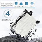 Krute Carry On Luggage Noble TSA Airline Approved Suitcase - Image 9