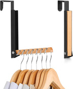 Over The Door Coat Rack: Portable Folding Travel-Friendly Over The Door Clothes - Image 7