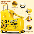 Kids' Lightweight Ride on Luggage - Image 5