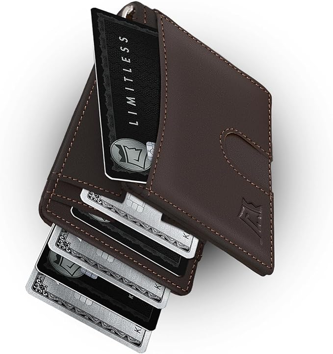 Kings Loot Money Clip Slim Minimalist Wallet by KingsLoot