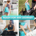 8 Set Packing Cubes for Travel, Gifts for Women Mom, Anti-Tearing Suitcase - Image 6