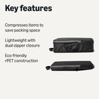 Amazon Essentials Ultralight Compression Packing Cubes Packing Organizer black - Image 2