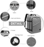 Kono Carry on Backpack, Waterproof Lightweight Daypack - Image 5