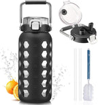 MUKOKO 64oz Glass Water Bottles by MUKOKO