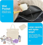 Beach Pool Bags Tote for Women Ladies Large Gym Tote Carry On Bag - Image 4
