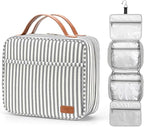 Hanging Travel Toiletry Bag, Large Capacity Cosmetic Travel Toiletry Organizer by Bosidu