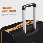Coolife Luggage 5 Piece Set Suitcase Expandable TSA lock spinner softshell - Image 8