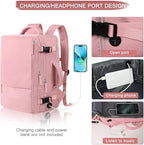 Hanples Carry on Travel Backpack - Image 7