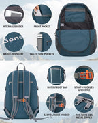 Gonex 30L Ultra Lightweight Packable Backpack, Handy Foldable Daypack - Image 4