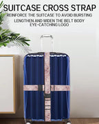 Luggage Straps for Suitcases, Adjustable Travel Belt, Durable Wide Luggage Strap - Image 5