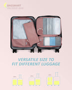 BAGSMART 6 Set Compression Packing Cubes - Image 3