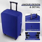 Travel Luggage Cover Suitcase Protector Scratch-Resistant Fit 19-31 Inch - Image 3