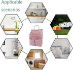 2pcs Wall Hanging Storage Bag, Wall Hanging Organizer Bags - Image 5