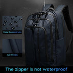 BANGE 28L Slim Laptop Backpack for Men & Women, 15.6 Inch Business Backpack - Image 8