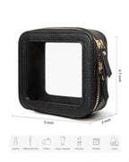 Travel Clear Makeup Bag Set, TSA Approved Cosmetic Bag Case - Image 5
