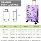 Travel Luggage Cover Suitcase Protector Fits 18-32 Inch Wheel Covers - Image 6
