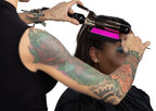 STYLE’nBLADE Professional Hair Styling Comb with Silicone Heat Shield Guard Protection/High Heat Resistance/Reduce Scalp Head Finger Burns from Curling Irons and Hot Hair Appliances