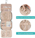 SFYBYHEART Travel Jewelry Organizer Case, Jewelry Travel Bags - Image 4