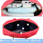 Travel Duffle Bag, Waterproof Sport Tote Gym Bag - Image 6