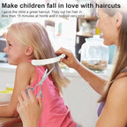 Hair Cutting Scissors, Hair Cutting Kit Women, DIY Home Hair Cutting Tools for Bangs Cutter, Layers, and Split Ends, Scissors for Cutting Baby Hair(Set of 3) Color Blue