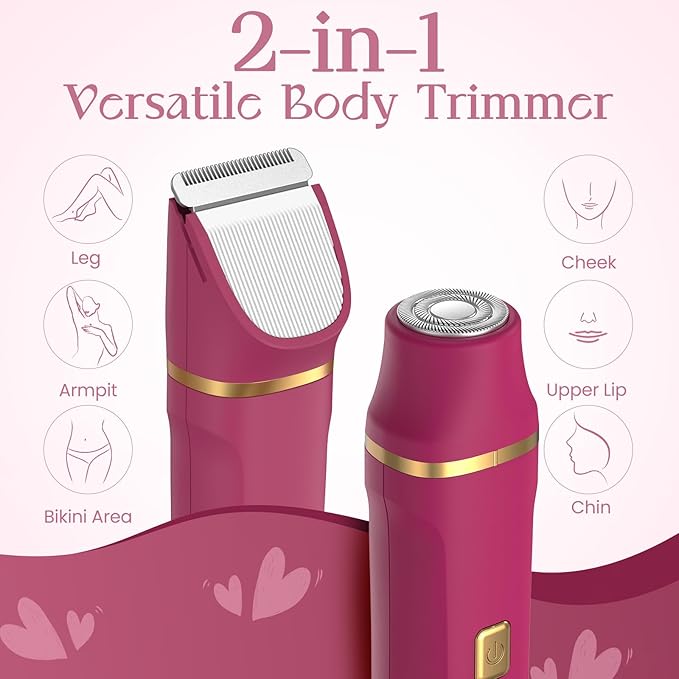 Electric Bikini Trimmer for Women - Image 3