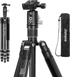 Carbon Fiber Camera Tripod, 1/4" Arca QR Plate, Compact Lightweight Travel by JishaneCameraandPhoneTripod