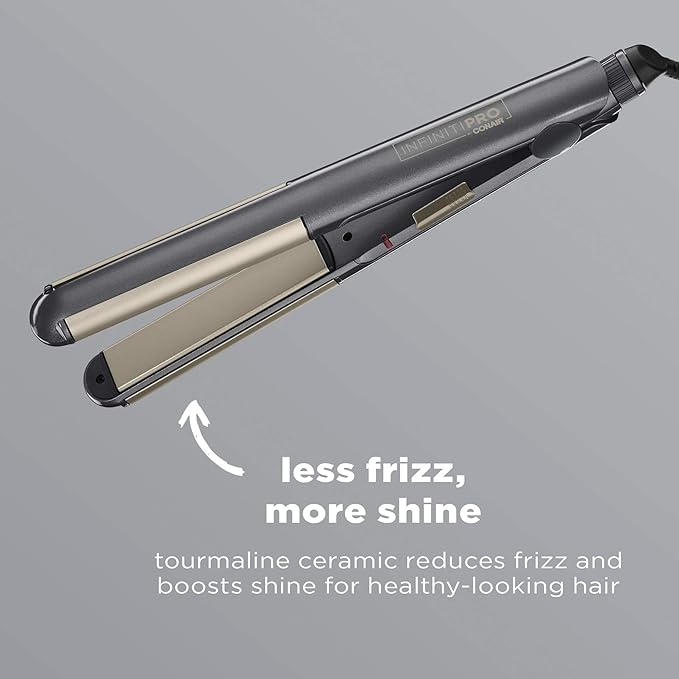 INFINITIPRO BY CONAIR 2-in-1 Styler, Curl or Straighten with 1 Tool