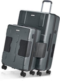 Tach V3.1 Hard Shell 2 Piece Luggage Set by TACHLUGGAGE
