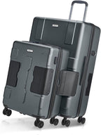 Tach V3.1 Hard Shell 2 Piece Luggage Set by TACHLUGGAGE