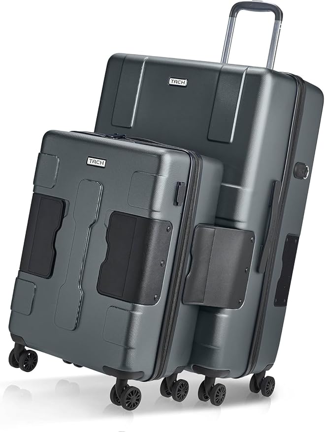Tach V3.1 Hard Shell 2 Piece Luggage Set by TACHLUGGAGE