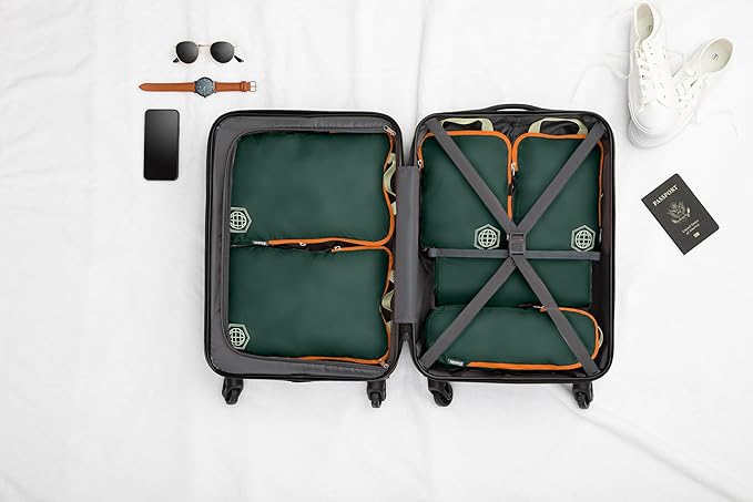 Compression Packing Cubes Set for Travel - Image 6