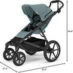 Thule Urban Glide 4-Wheel Single Child All-Terrain Stroller, Full-Suspension - Image 7