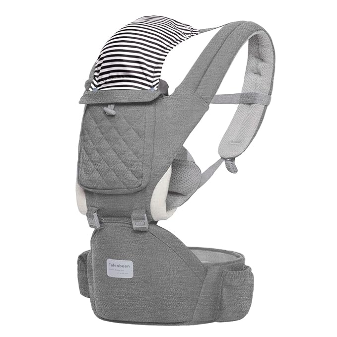 Baby Carrier, 6-in-1 Newborn to Toddler, Carrier by TALENBEEN