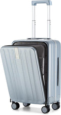 Hanke 20 Inch Carry On Luggage Hard Shell Suitcases by Hanke
