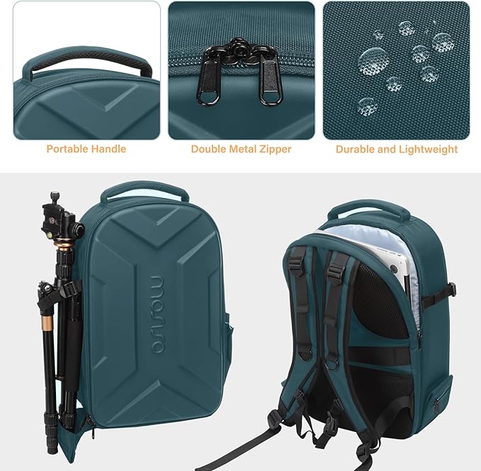 MOSISO Camera Backpack, DSLR/SLR/Mirrorless Photography Camera Bag Waterproof - Image 5
