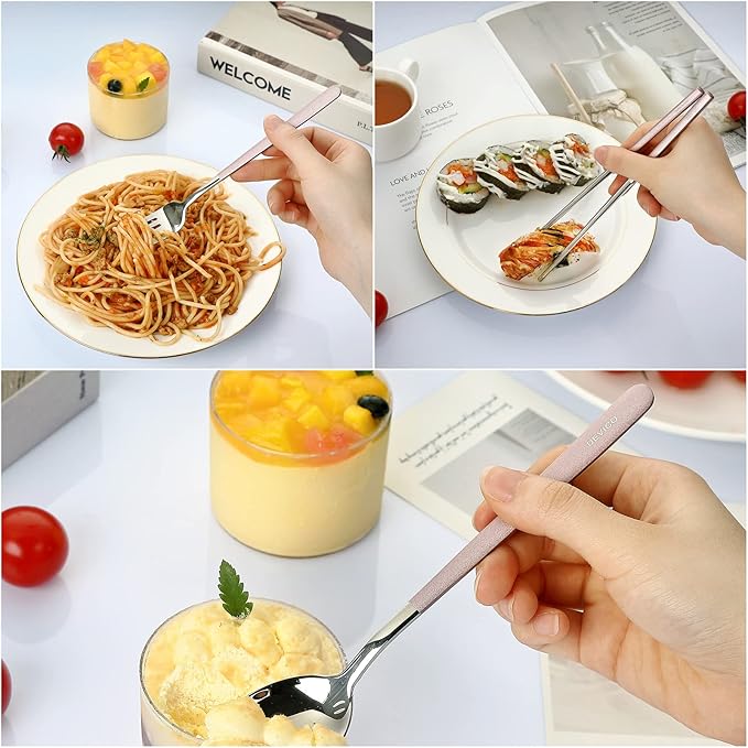 DEVICO Portable Travel Utensils - Image 3