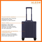 Aleon 16” Aluminum Vertical Underseat Carry-On Luggage - Image 2
