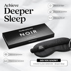 Pure Silk Sleep Mask Light Blocking Travel Essentials. Eye Masks - Image 3