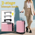 Merax Carry on Luggage Set, 20 Inch Hardshell ABS Suitcase - Image 8