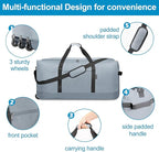 Finnhomy 120L Foldable Rolling Duffel Bag - Image 4