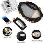 LARVENDER Luggage Sets 5 Piece Hardside Expandable Suitcase - Image 6