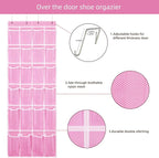 Hanging Shoe Organizer, Over The Door Shoe Organizer - Image 4