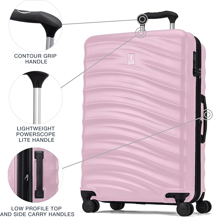 Travelpro Maxlite Air V2 Hardside Expandable Checked Luggage, 8 Spinner Wheels - Image 2