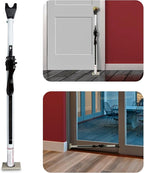 Buddybar Door Jammer Home Security Door Bar - Image 2